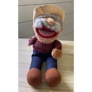 Shotgun Red Doll Hee Haw Nashville Now Stuffed Doll Plush 14"